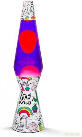 iTotal - Lava Lamp 36 cm - Unicorn (XL1768)