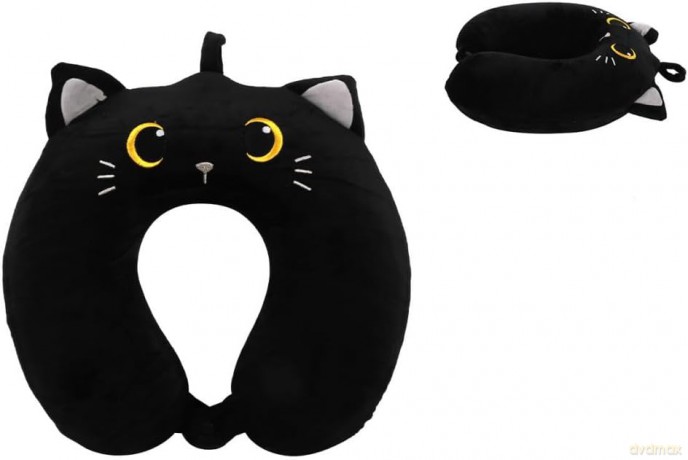 iTotal - Neck Pillow - Black Cat (XL2184A)