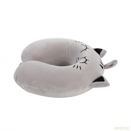 iTotal - Neck Pillow - Grey Cat (XL2184C)
