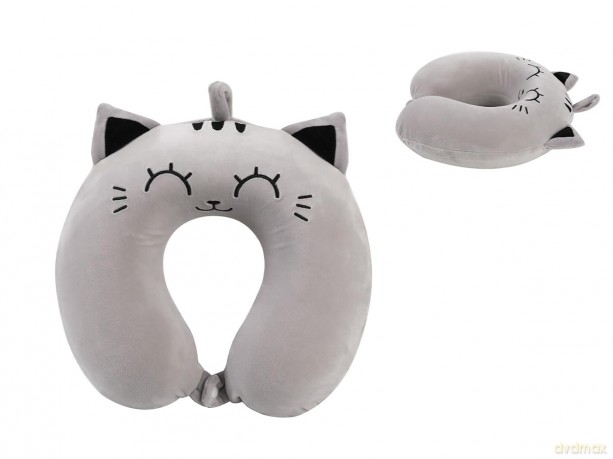 iTotal - Neck Pillow - Grey Cat (XL2184C)