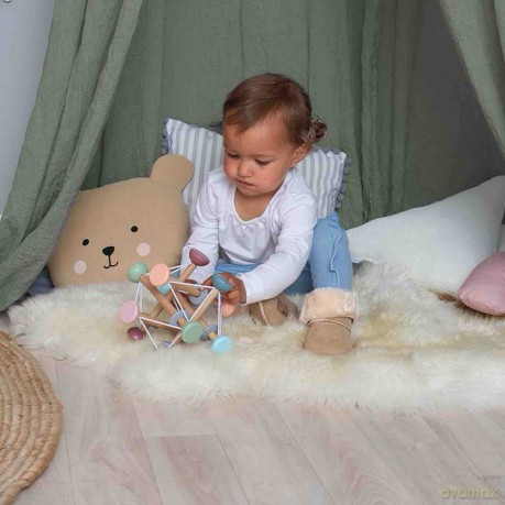 Jabadabado - Pillow teddy - (JA-N0147)
