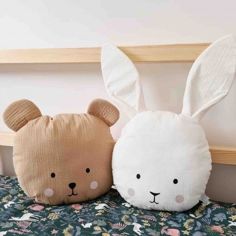 Jabadabado - Pillow teddy - (JA-N0147)