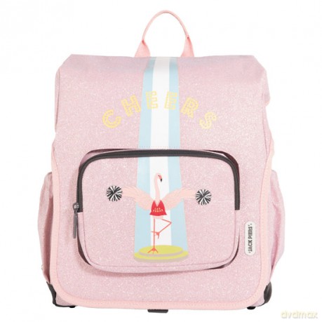 Jack Piers - Jack Piers - Schoolbag - Berlin - Flamingo - (Be024512)