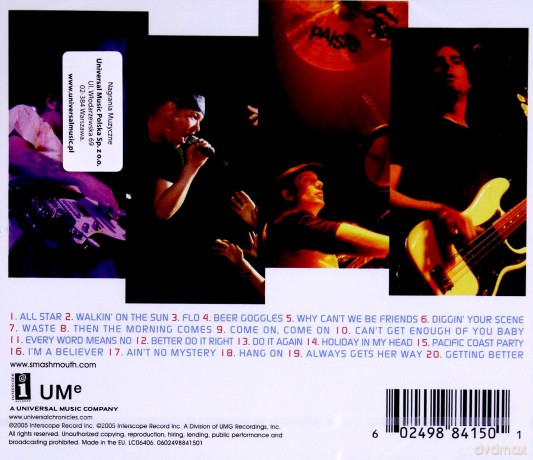 Smash Mouth: All Star Smash Hits [CD]