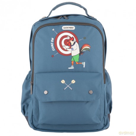Jack Piers - Jack Piers - Schoolbag - New York - Darts - (Ny024516)