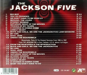 Jackson Five [CD]