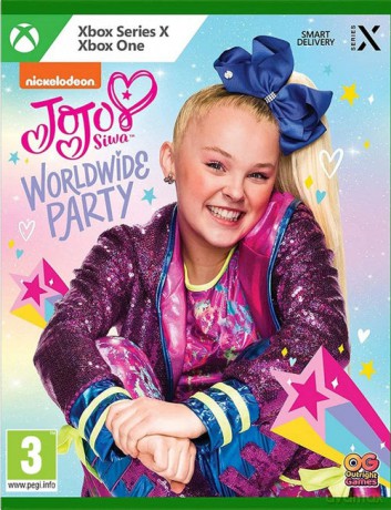 JoJo Siwa: Worldwide Party [GRA XBOX SERIES X]