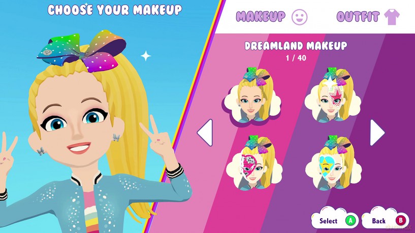 JoJo Siwa: Worldwide Party [GRA XBOX SERIES X]