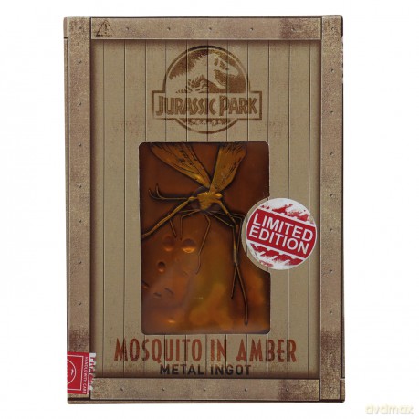 Jurassic Park Limited Edition Mosquito in Amber Ingot