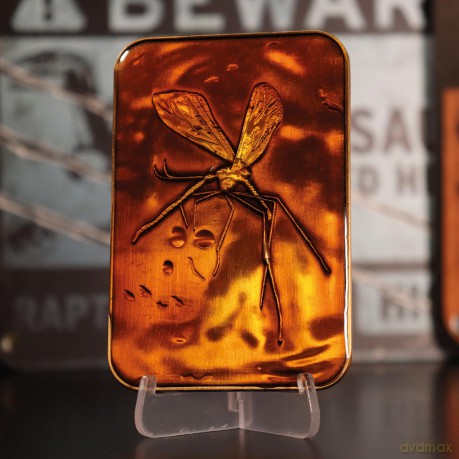 Jurassic Park Limited Edition Mosquito in Amber Ingot