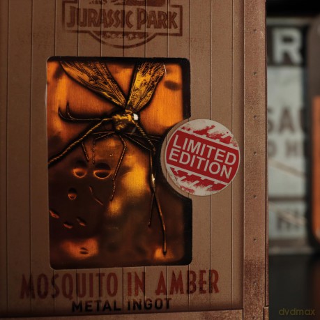 Jurassic Park Limited Edition Mosquito in Amber Ingot