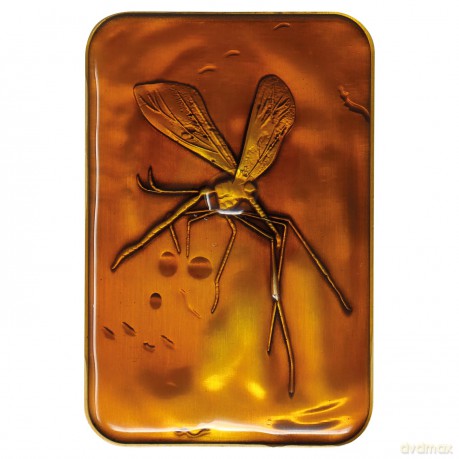 Jurassic Park Limited Edition Mosquito in Amber Ingot