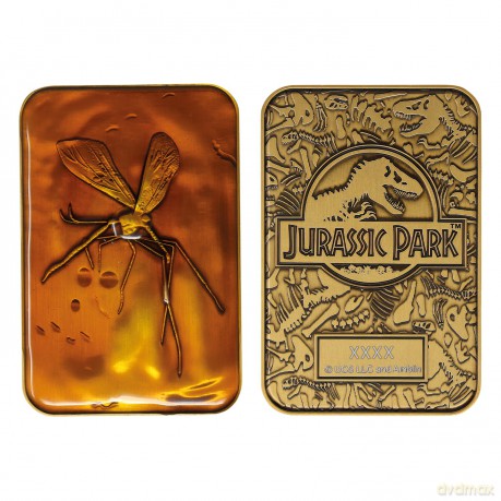 Jurassic Park Limited Edition Mosquito in Amber Ingot