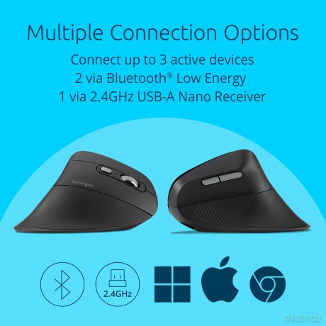 Kensington - EQ MY630 Wireless Mouse (Black)