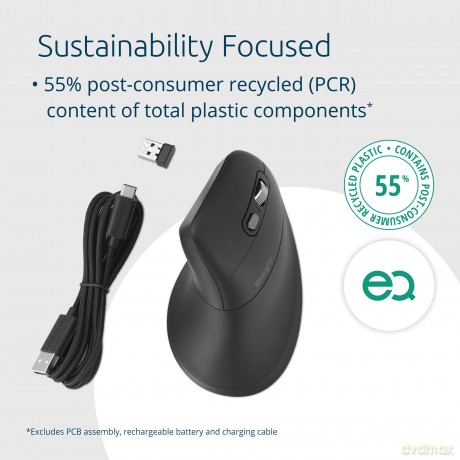 Kensington - EQ MY630 Wireless Mouse (Black)