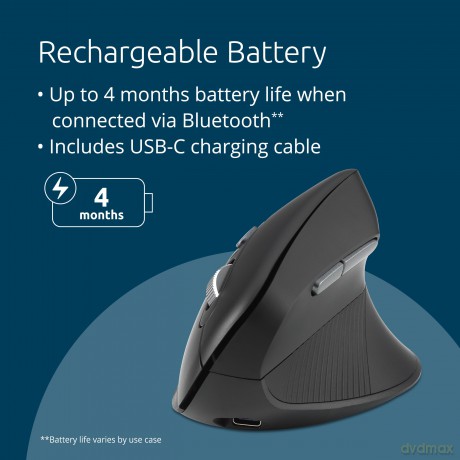 Kensington - EQ MY630 Wireless Mouse (Black)