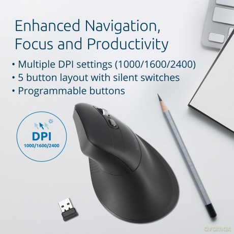 Kensington - EQ MY630 Wireless Mouse (Black)