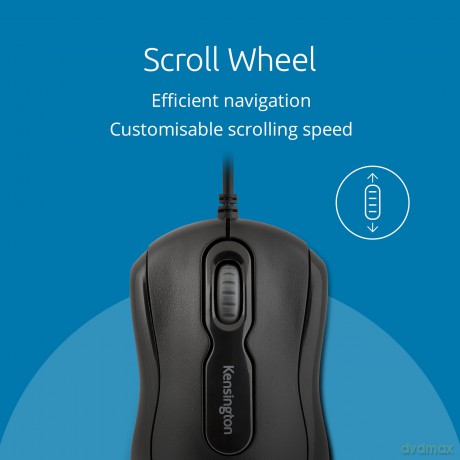 Kensington - EQ S Wired Mouse (Black)