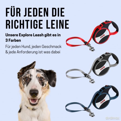 KONG - Explore flex-line 7,5 m large up to 50kg