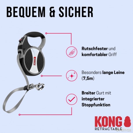 KONG - Explore flex-line 7,5 m large up to 50kg