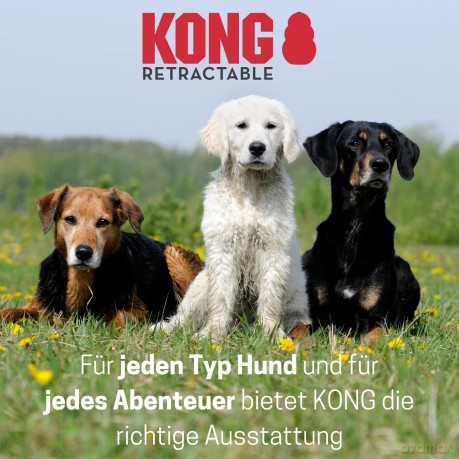 KONG - Explore flex-line 7,5 m large up to 50kg