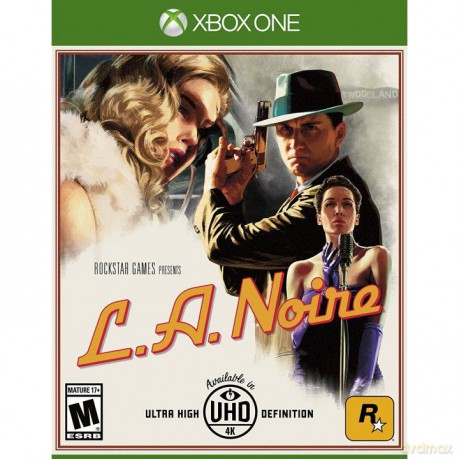 L.A. Noire [GRA XBOX ONE]