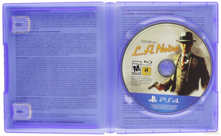 L.A. Noire (Import) [GRA PS4]