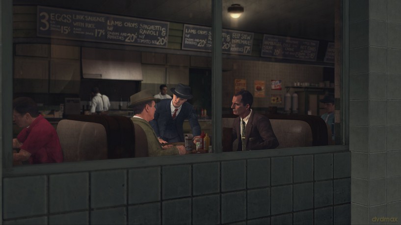 L.A. Noire (Import) [GRA PS4]