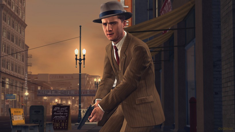 L.A. Noire (Import) [GRA PS4]