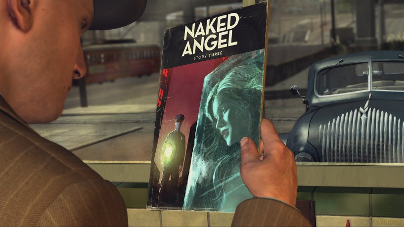 L.A. Noire (Import) [GRA PS4]