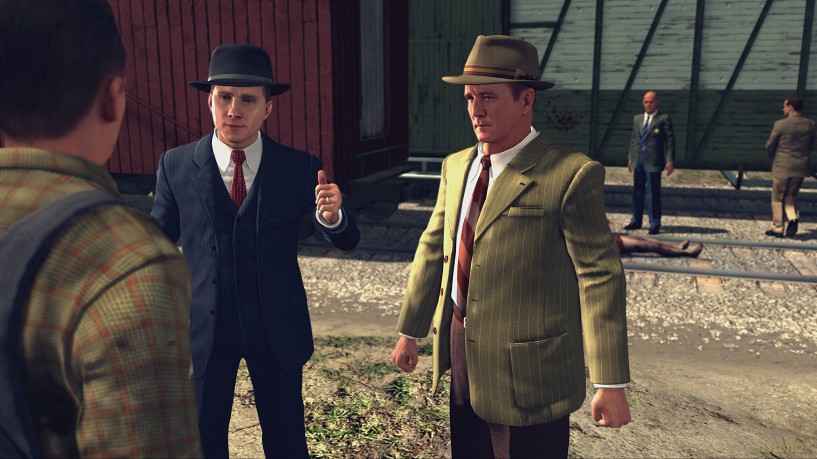 L.A. Noire (Import) [GRA PS4]