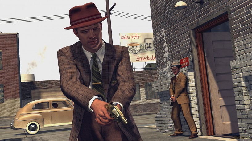 L.A. Noire (Import) [GRA PS4]