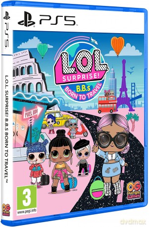 L.O.L. Surprise! B.B.s BORN TO TRAVEL [GRA PS5]