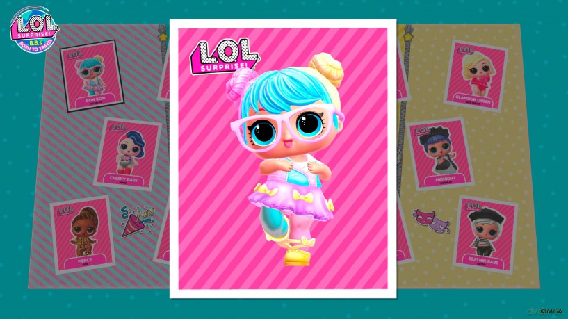 L.O.L. Surprise! B.B.s BORN TO TRAVEL [GRA PS5]