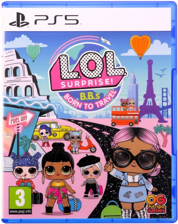 L.O.L. Surprise! B.B.s BORN TO TRAVEL [GRA PS5]