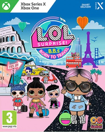 L.O.L. Surprise! B.B.s BORN TO TRAVEL [GRA XBOX SERIES X]