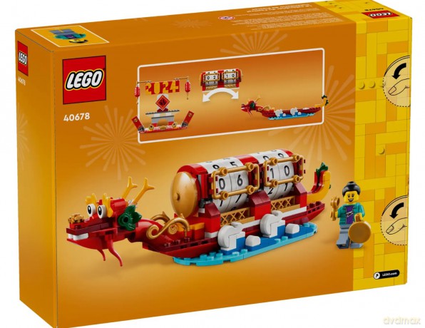 LEGO Iconic - Festival Calendar (40678) [KLOCKI]