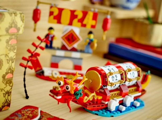 LEGO Iconic - Festival Calendar (40678) [KLOCKI]