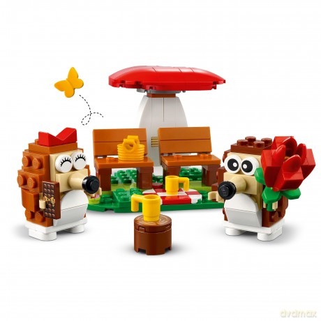 LEGO - LEGO Iconic - Hedgehog Picnic Date (40711)