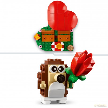LEGO - LEGO Iconic - Hedgehog Picnic Date (40711)