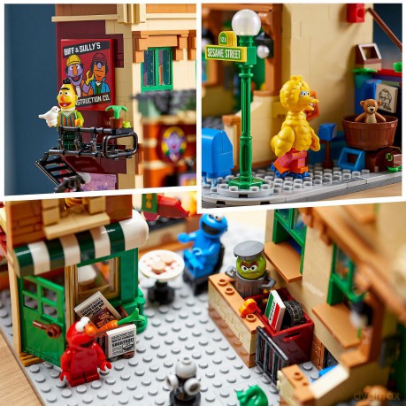 LEGO - LEGO Ideas - 123 Sesame Street (21324)