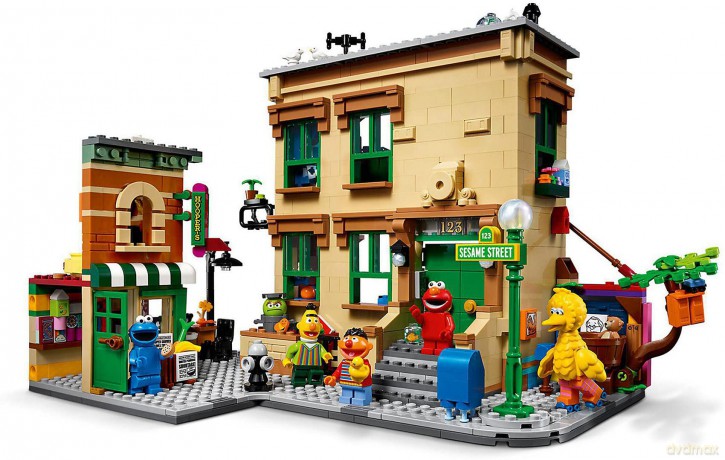 LEGO - LEGO Ideas - 123 Sesame Street (21324)