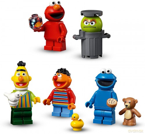 LEGO - LEGO Ideas - 123 Sesame Street (21324)