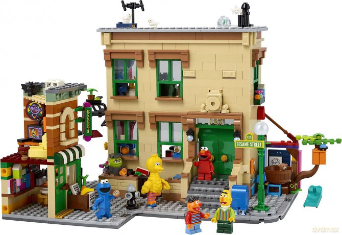 LEGO - LEGO Ideas - 123 Sesame Street (21324)