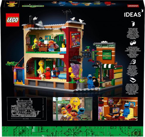 LEGO - LEGO Ideas - 123 Sesame Street (21324)