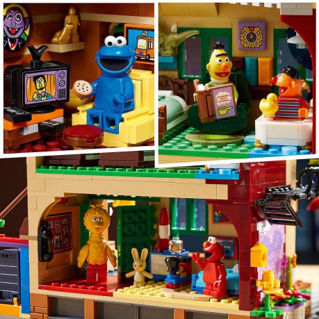 LEGO - LEGO Ideas - 123 Sesame Street (21324)