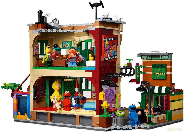 LEGO - LEGO Ideas - 123 Sesame Street (21324)
