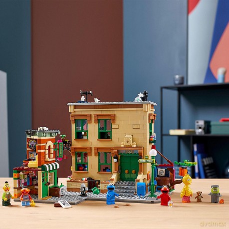 LEGO - LEGO Ideas - 123 Sesame Street (21324)