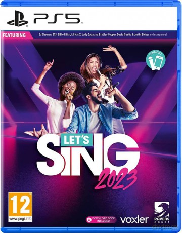 Let's Sing 2023 [GRA PS5]