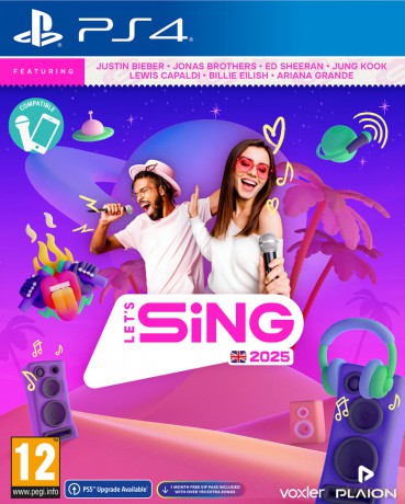 Let's Sing 2025 [GRA PS4]